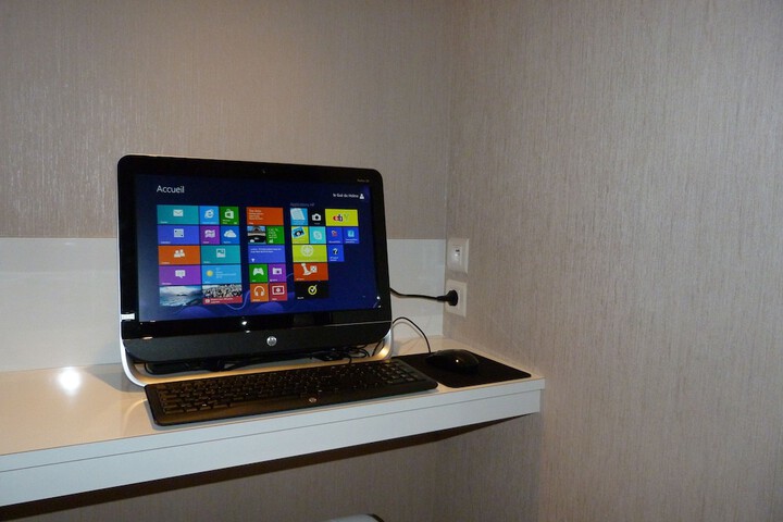 Business center