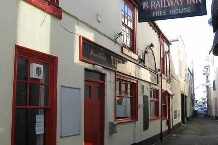 The Railway Inn in Dawlish
