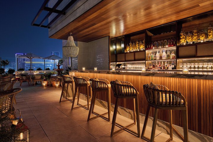 Rooftop terrace
