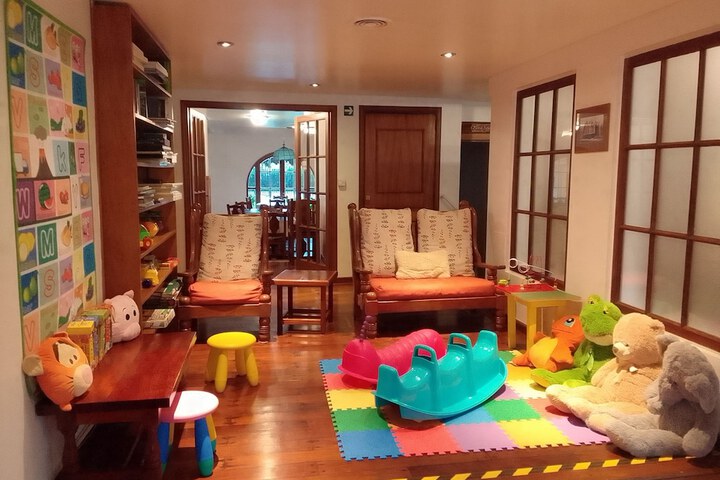 Children's play area - indoor