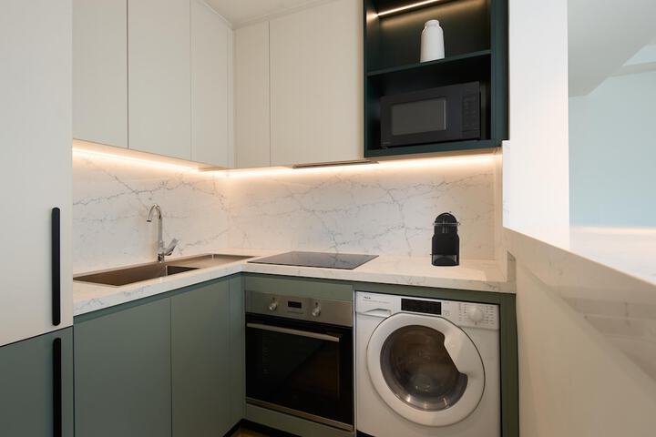 Private kitchenette