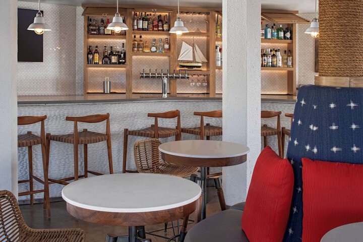 Bar (on property)