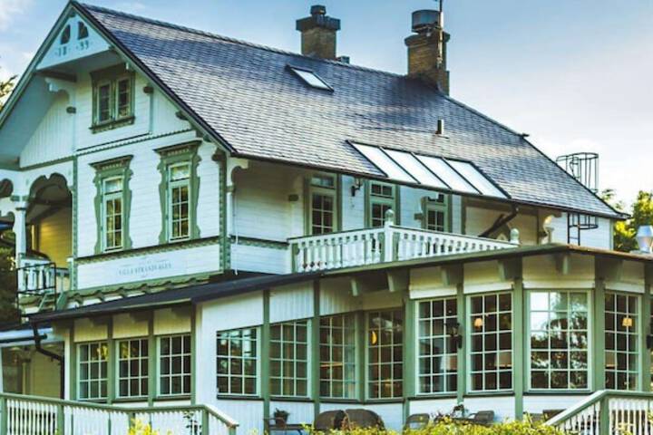 Exterior of Villa Strandvägen