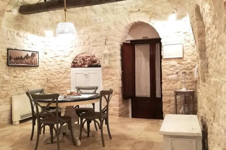 Trullo Del Vescovo