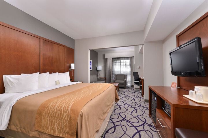 1 King Bed Suite (1 of 13)