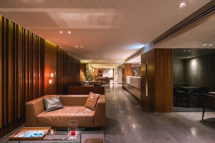 Lobby Entry