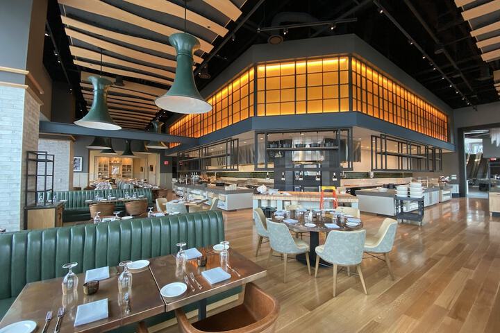 Breakfast area