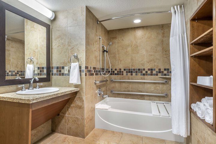 Bathroom shower