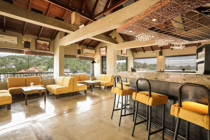 Rooftop terrace