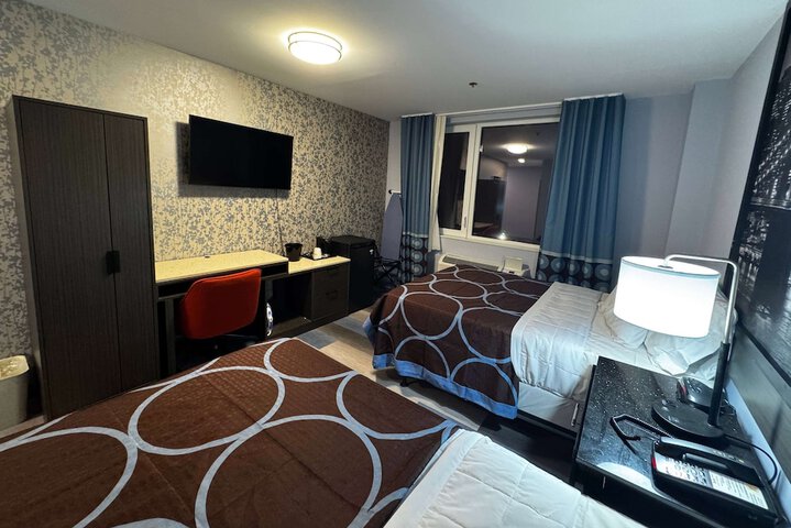 Double Accessible 2 Double Beds (2 of 10)