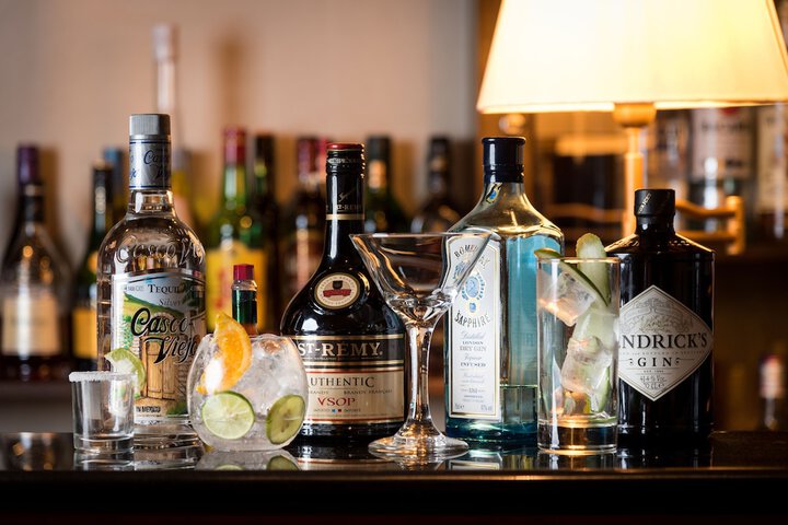 Bar (on property)