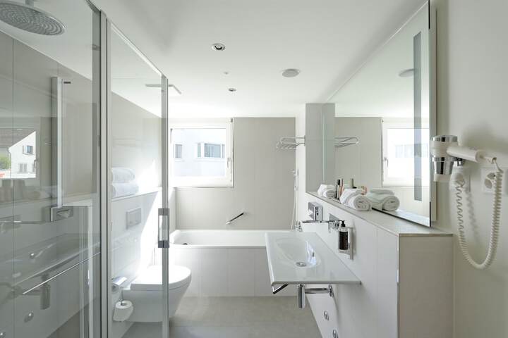 Clean Restrooms