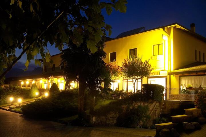 Outside Hotel
