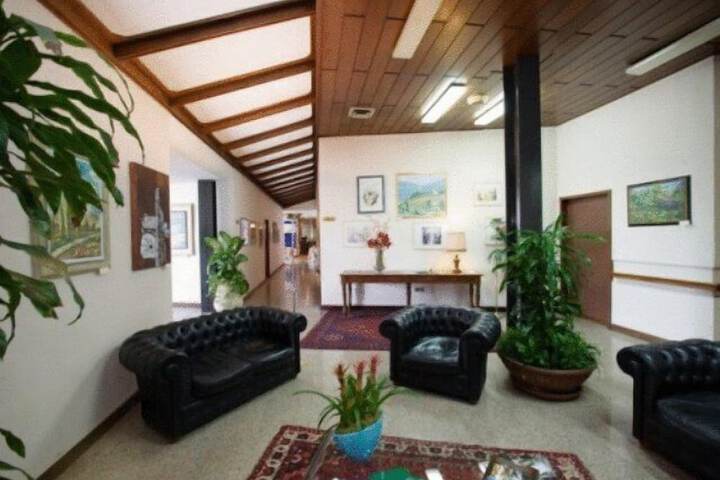 Hotel Lobby