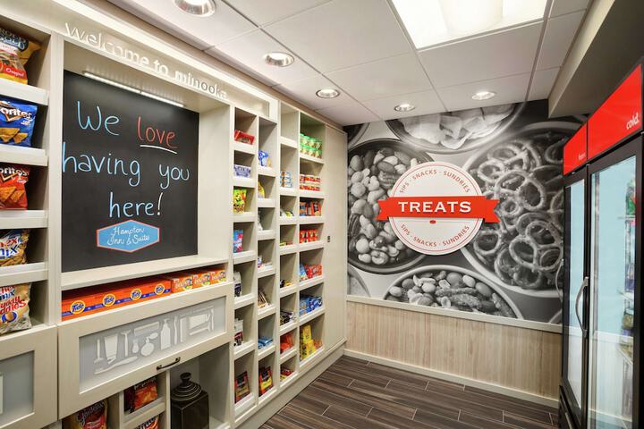 Snack bar