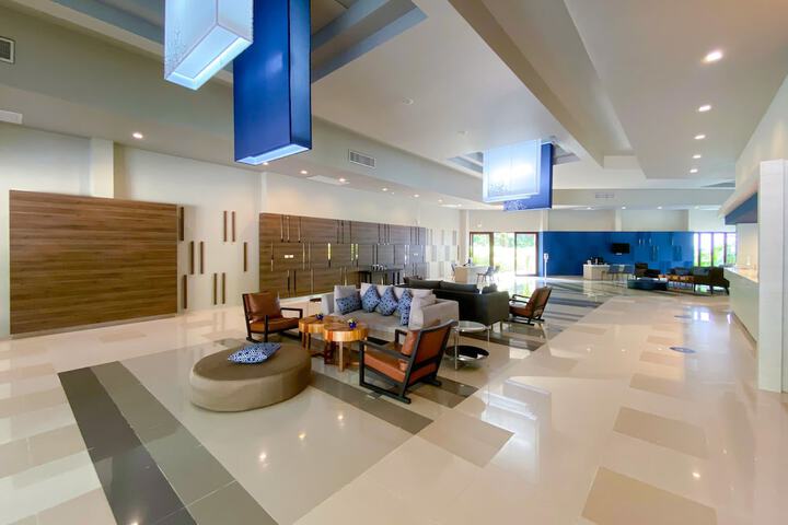 Hotel Lobby