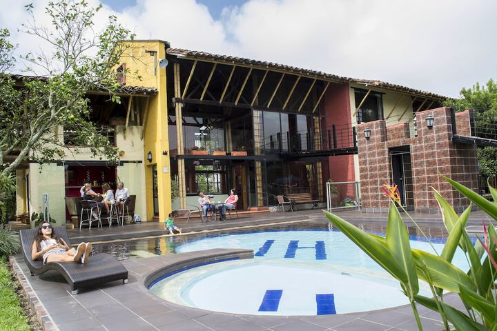 Finca Hotel La Quinta Porra in Armenia