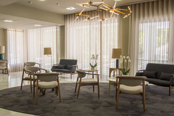 Lobby Entry