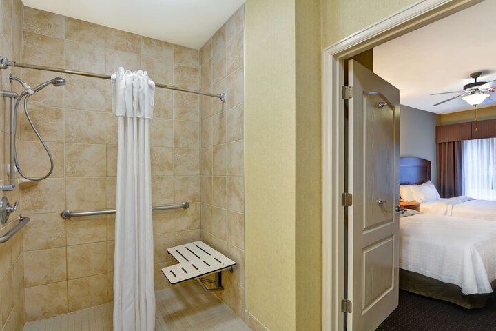 Bathroom shower