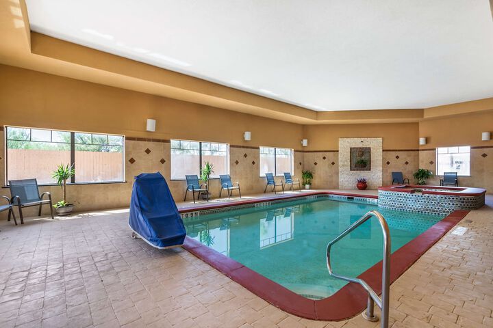Indoor pool