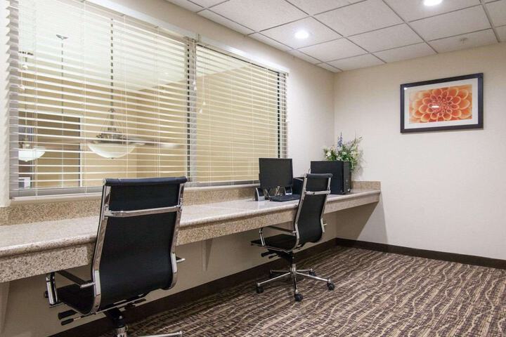 Business center