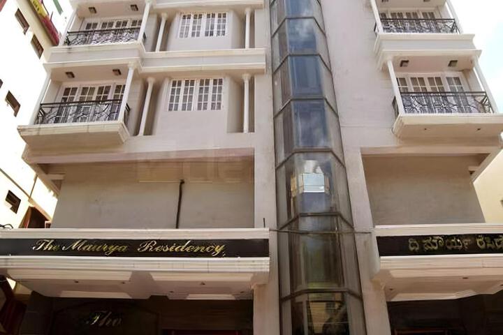 Hotel Maurya Residency