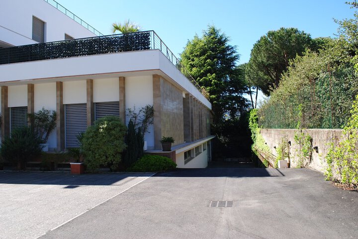 Outside Hotel