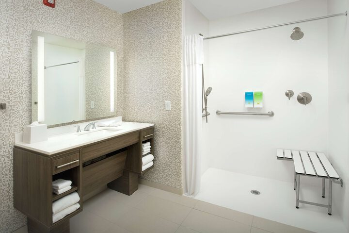 Bathroom shower