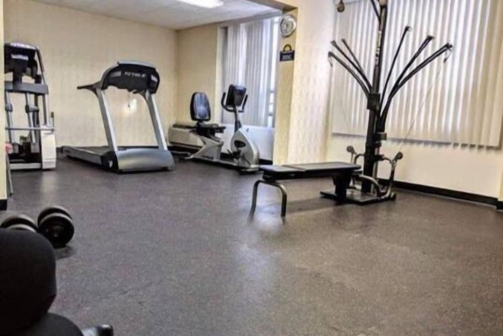 Fitness studio