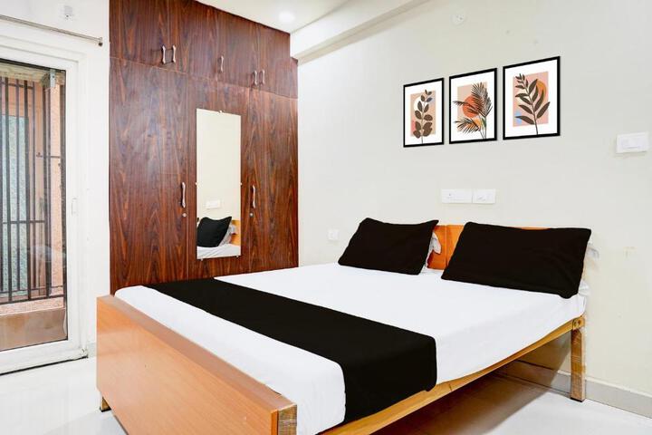 Hotel O Sri Vishnu Prime Opposite The Studio Salon Kundalhalli Gate