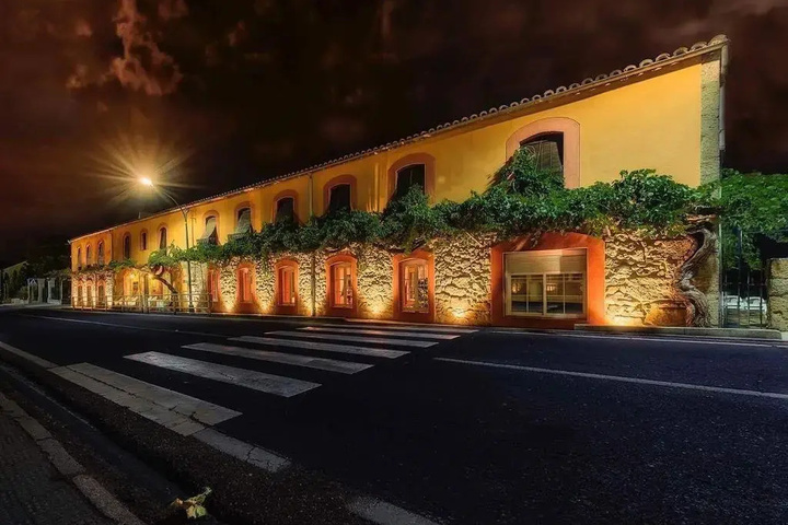 Studio in Baños de Montemayor With Wonderful City View, Balcony and Wifi