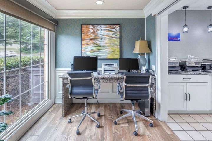 Business center
