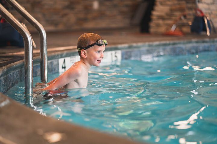 Indoor pool