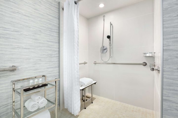 Bathroom shower