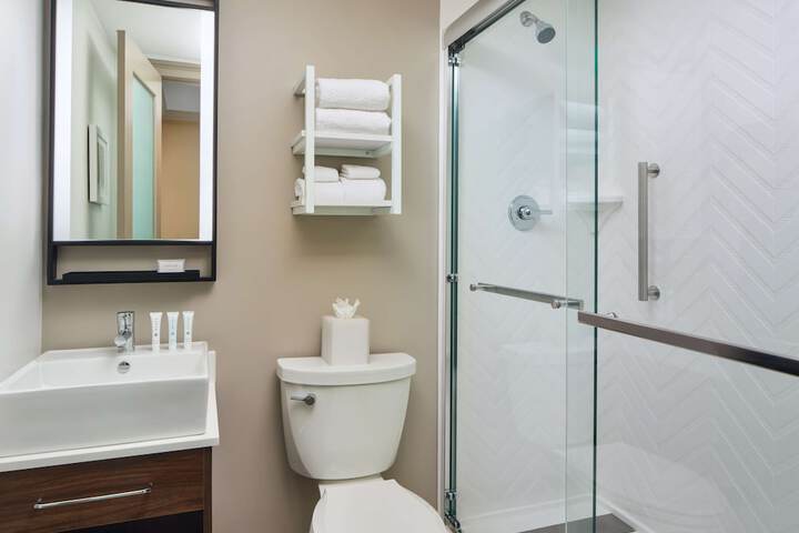 Bathroom shower