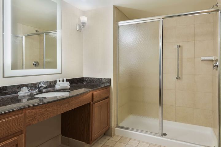 Bathroom shower