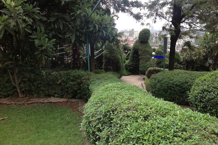 Outside Hotel