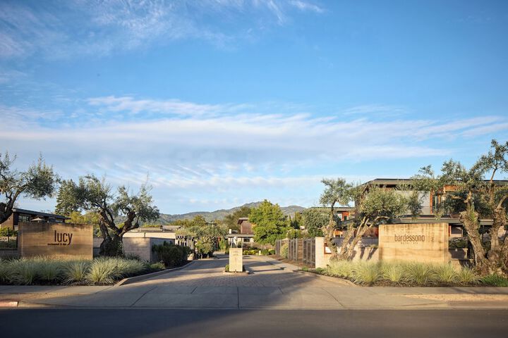Property entrance