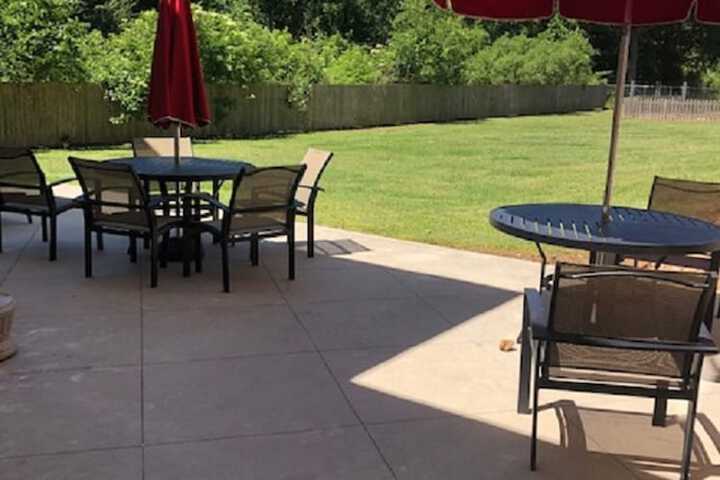 BBQ/picnic area