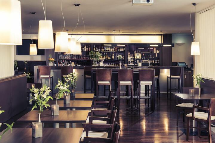 Bar (on property)