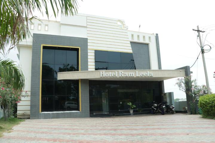 Exterior of HOTEL RAMLEELA