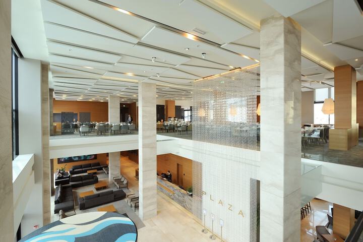 Hotel Lobby