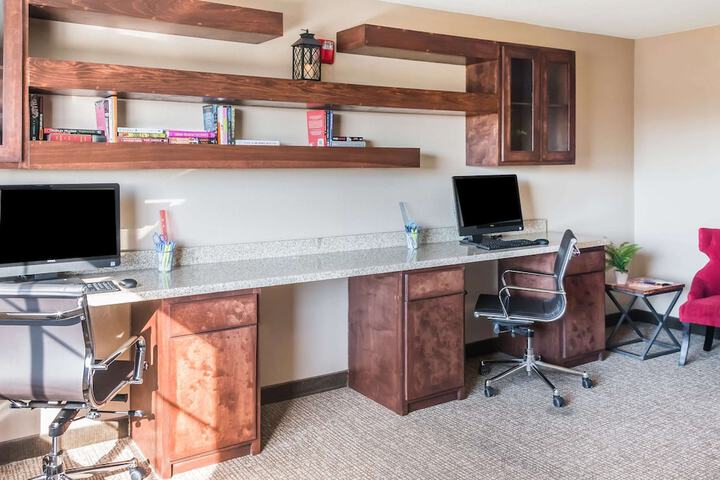 Business center