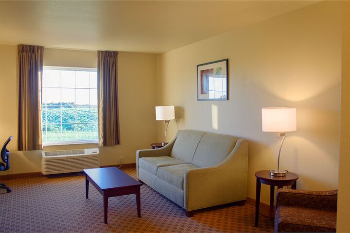Suite Accessible King Size Bed (4 of 9)