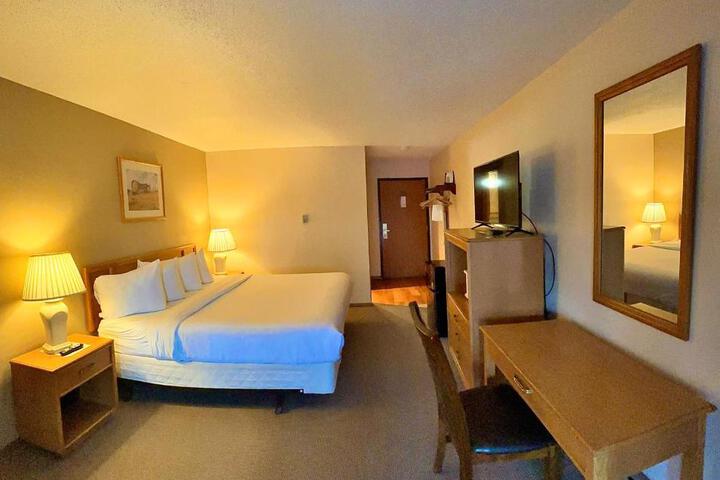 Standard King Bed Pet Friendly (12 of 15)
