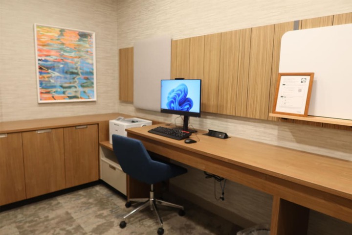 Business center