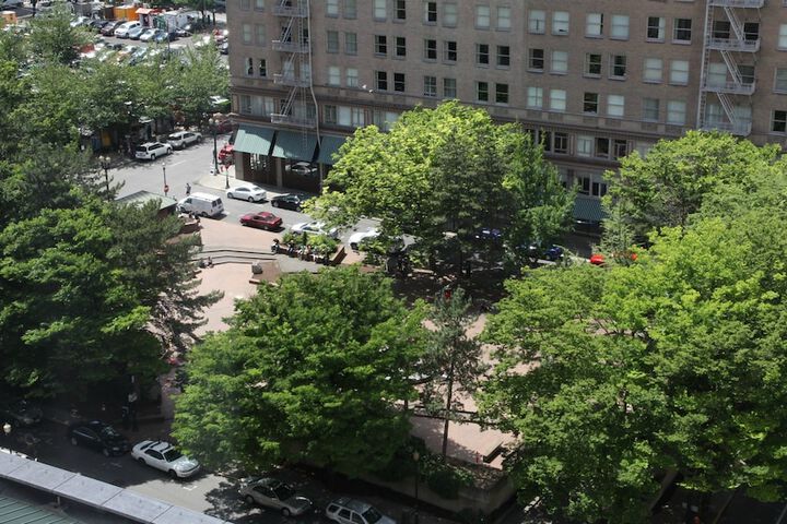 View from property
