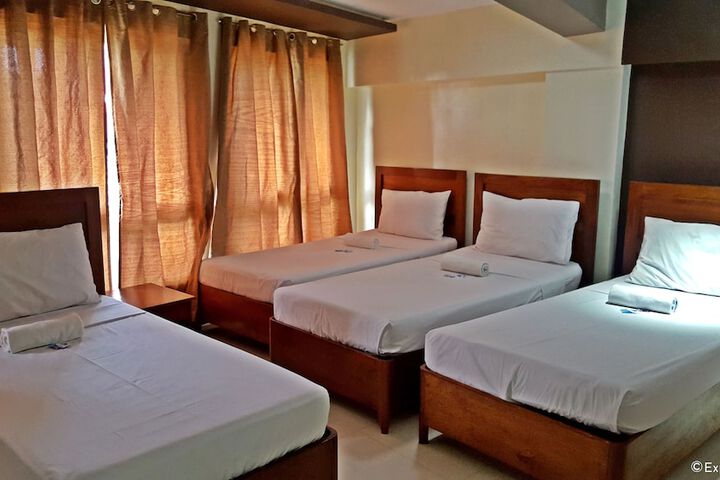 Exterior of Palawan Palm Suites