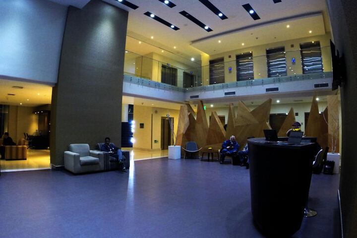 Lobby Entry