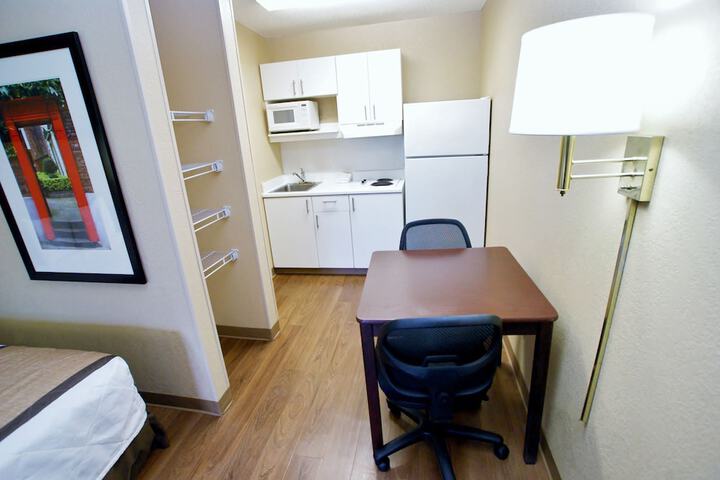 Private kitchenette